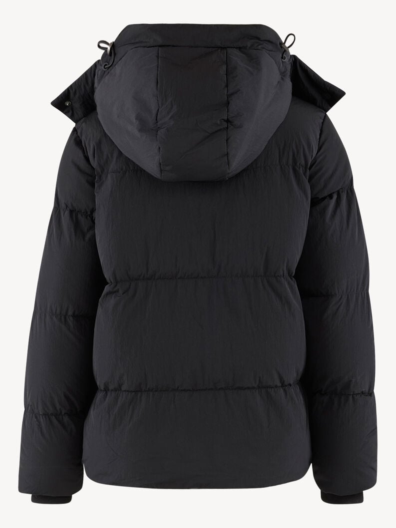 veste dhiver - noir taw0267-80009 acheter tamaris vestes manteaux en ligne